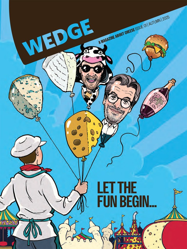 Wedge - Issue 1 Autumn 2025 - cover